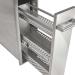 Coyote 9 Inch Stainless Steel Spice Rack