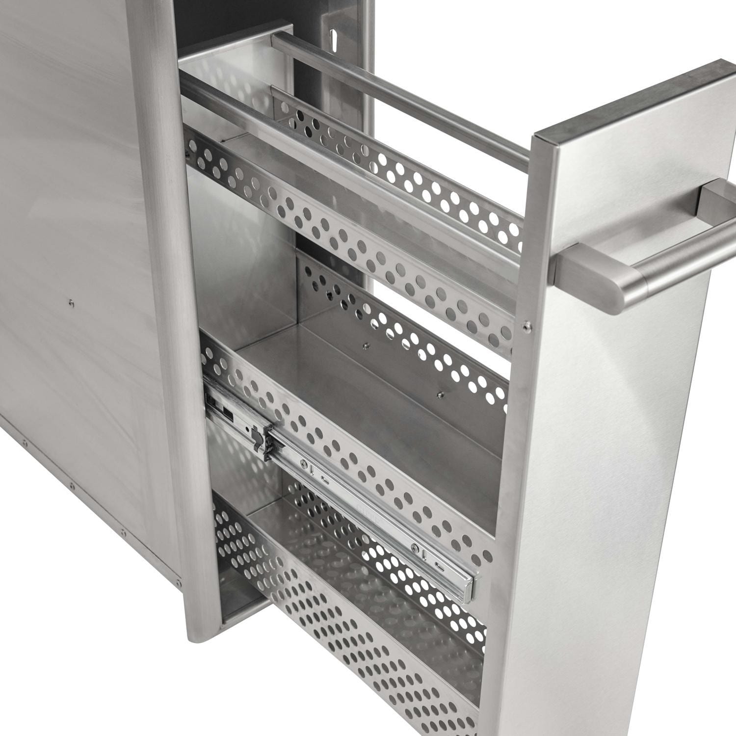 Coyote 9 Inch Stainless Steel Spice Rack