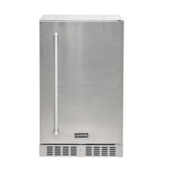 Coyote 21 Inch 4 1 Cu Ft Right Hinge Built In Outdoor Rated Compact Refrigerator C121R S R250