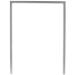 Coyote Stainless Steel Trim Kit for C124R S 24 Inch Refrigerator