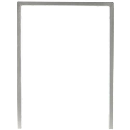 Coyote Stainless Steel Trim Kit for C124R S 24 Inch Refrigerator