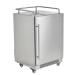 Coyote 24 Inch Freestanding Reversible Hinge Single Tap Kegerator