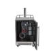 Coyote 24 Inch Freestanding Reversible Hinge Single Tap Kegerator