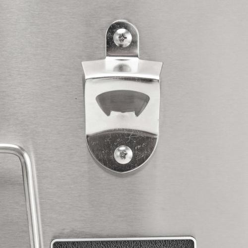 Coyote 30 Inch Stainless Steel Built In Refreshment Center Bar with Ice Chest  and  Sink