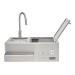 Coyote 30 Inch Stainless Steel Built In Refreshment Center Bar with Ice Chest  and  Sink