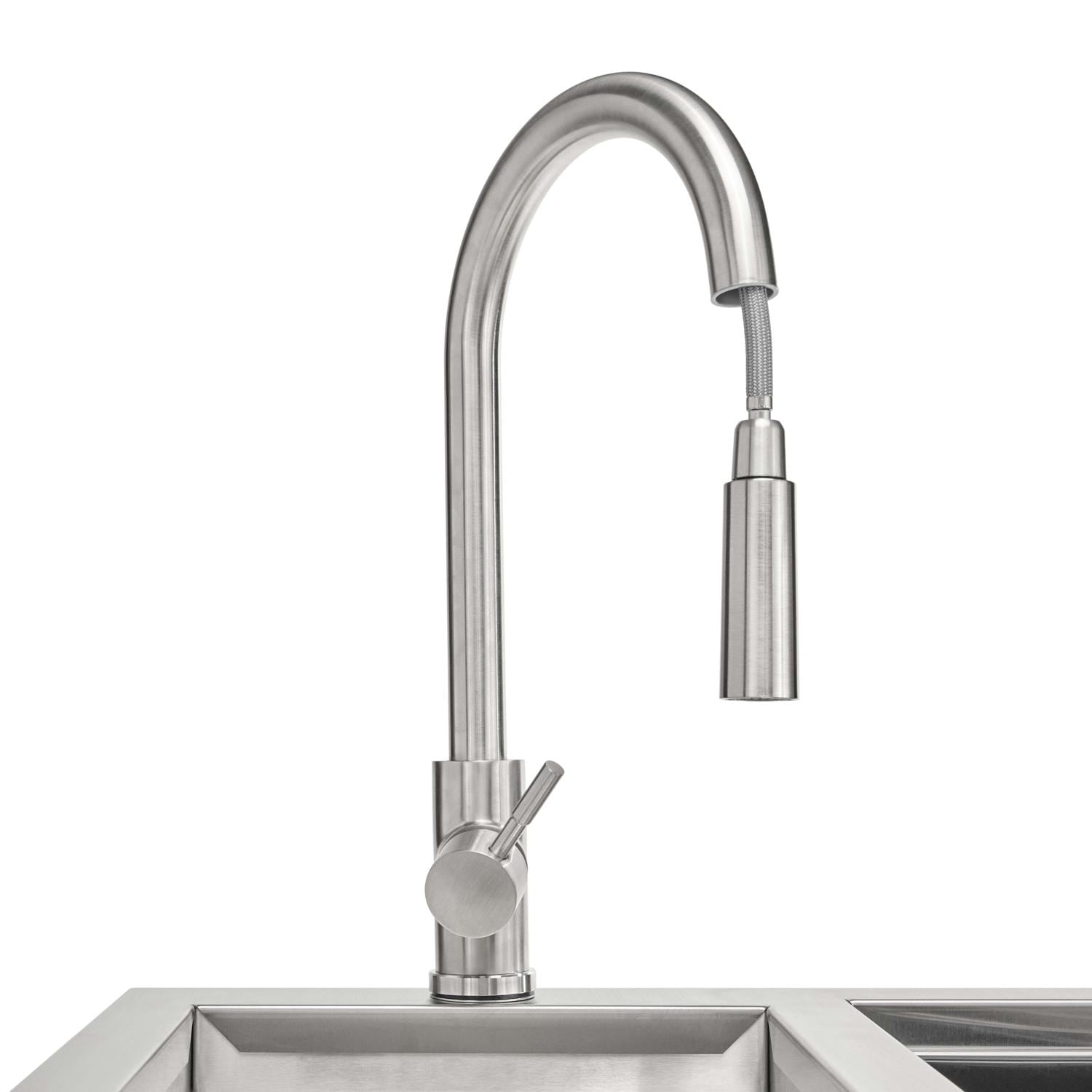 Coyote 30 Inch Stainless Steel Built In Refreshment Center Bar with Ice Chest  and  Sink