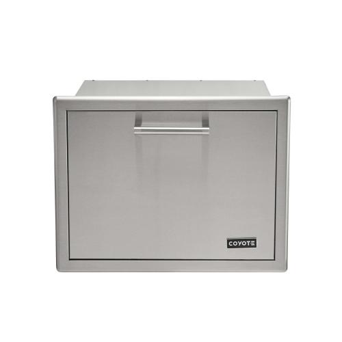 Coyote 26 Inch Roll Out Ice Chest Storage Drawer