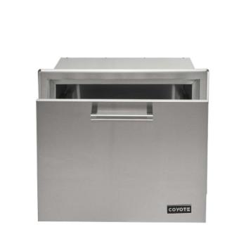 Coyote 26 Inch Roll Out Ice Chest Storage Drawer C3 CPOC350