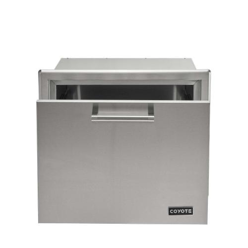 Coyote 26 Inch Roll Out Ice Chest Storage Drawer