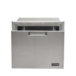 Coyote 26 Inch Roll Out Ice Chest Storage Drawer Open250