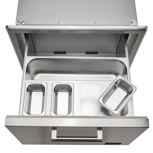 Coyote 26 Inch Roll Out Ice Chest Storage Drawer