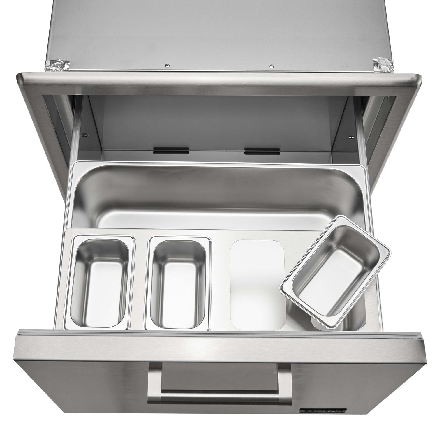 Coyote 26 Inch Roll Out Ice Chest Storage Drawer