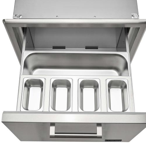 Coyote 26 Inch Roll Out Ice Chest Storage Drawer