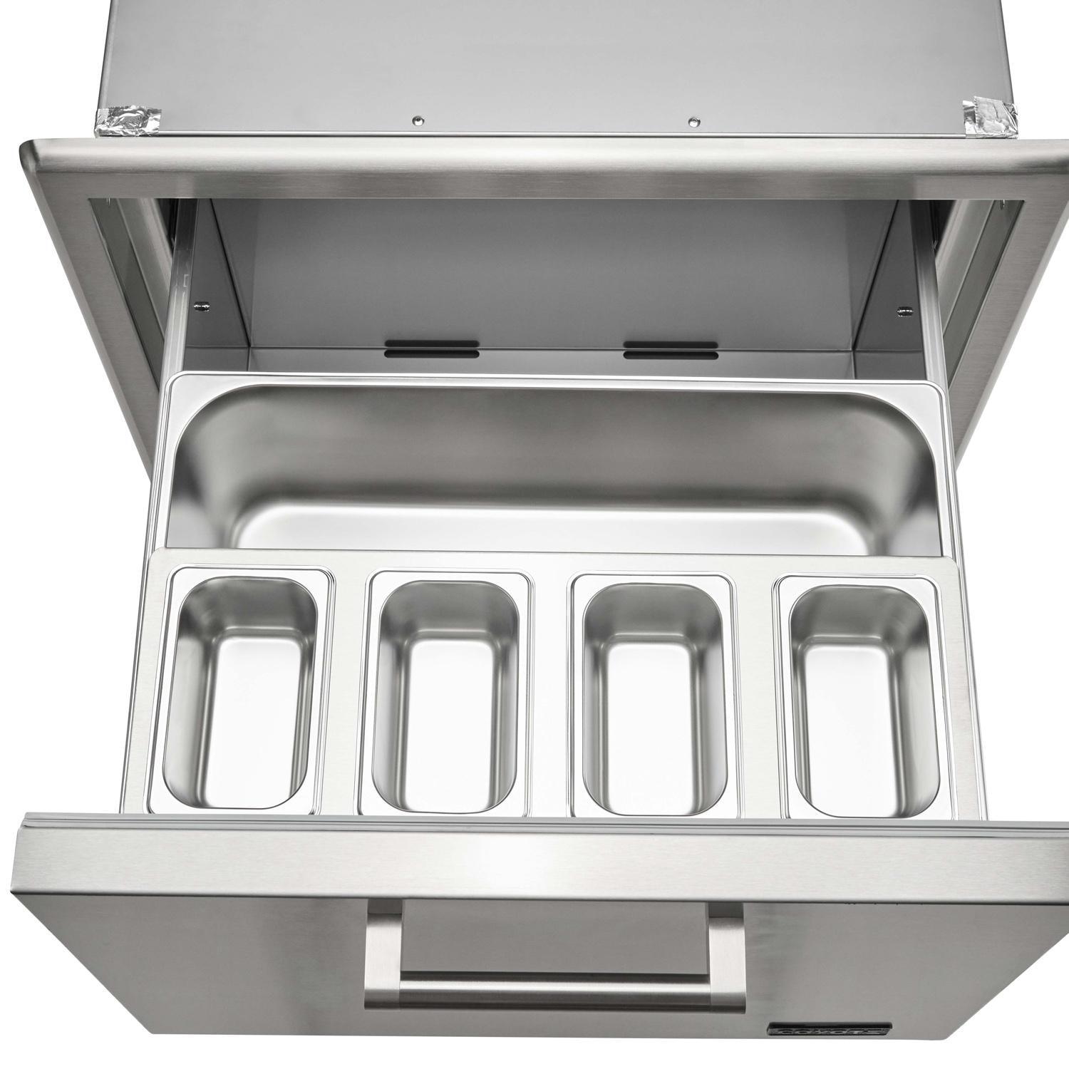 Coyote 26 Inch Roll Out Ice Chest Storage Drawer