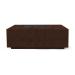 Prism Hardscapes Porto 58 Inch 65000 BTU Natural Gas Rectangular Fire Pit Table   Cafe