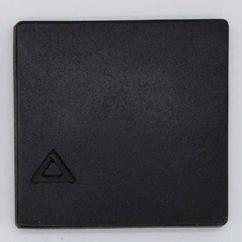 Prism Hardscapes 5 Inch Architectural Color Sample   Set of 2   Ebony