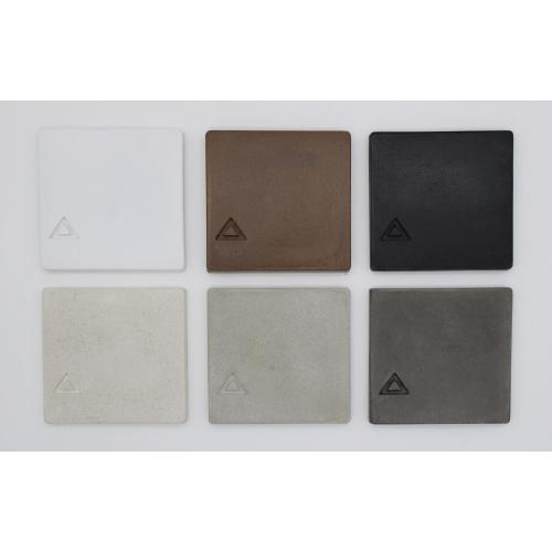 Prism Hardscapes 5 Inch Architectural Color Sample   Set of 2   Ultra White