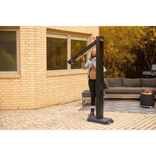 Napoleon Phantom 1500W Freestand Outdoor Electric Infrared Heater