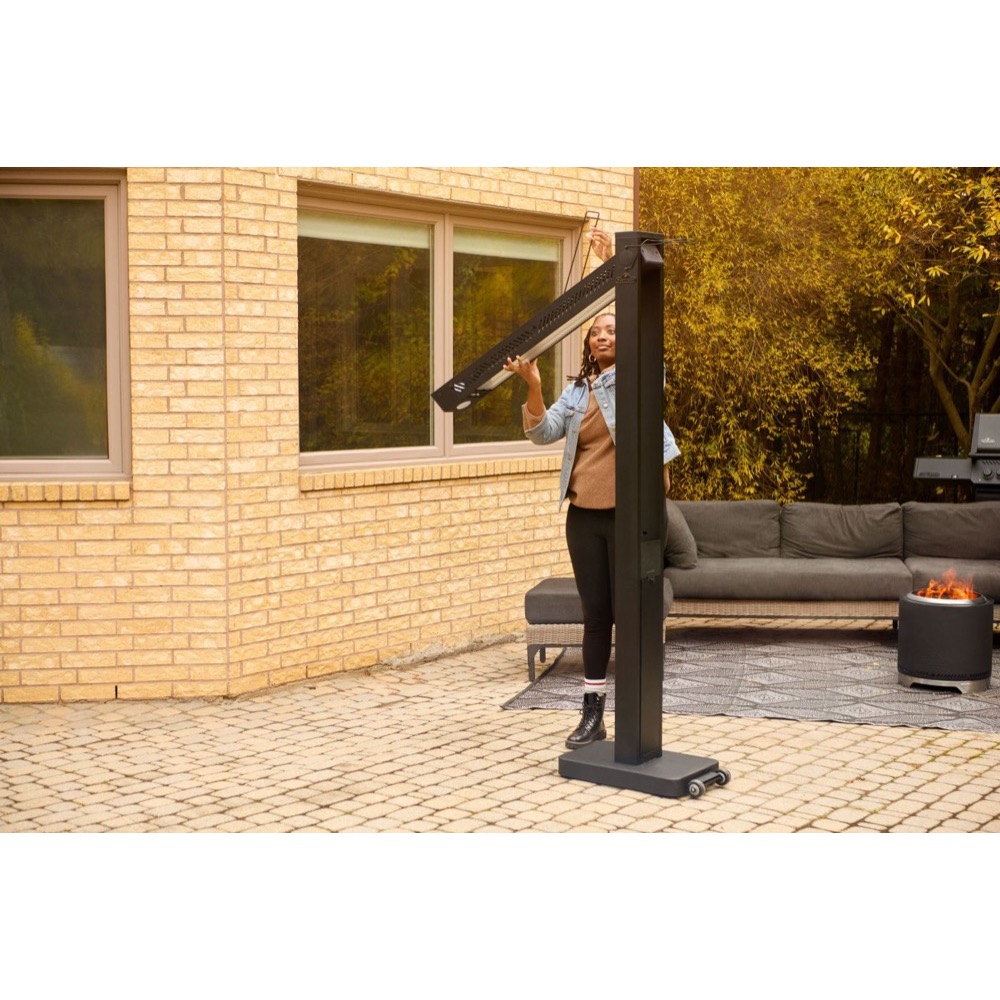 Napoleon Phantom 1500W Freestand Outdoor Electric Infrared Heater