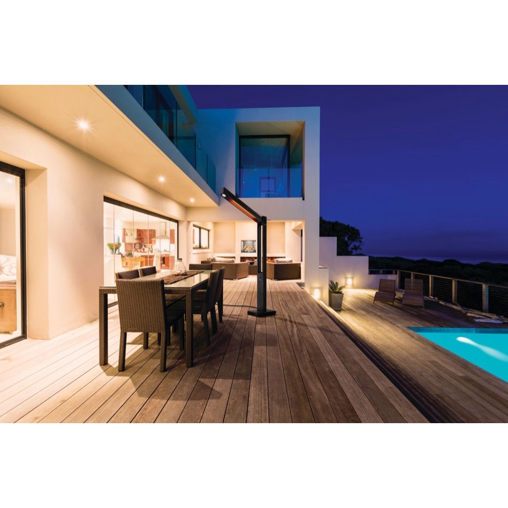 Napoleon Phantom 1500W Freestand Outdoor Electric Infrared Heater
