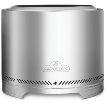 Napoleon Timberwolf 22 Inch Stainless Steel Wood Burning Smokeless Fire Pit350