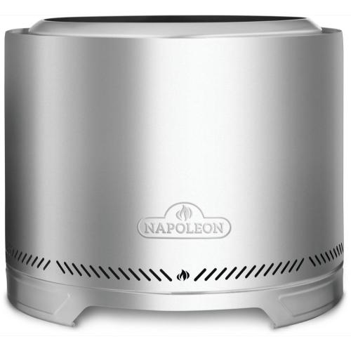 Napoleon Timberwolf 22 Inch Stainless Steel Wood Burning Smokeless Fire Pit