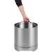 Napoleon Timberwolf 22 Inch Stainless Steel Wood Burning Smokeless Fire Pit