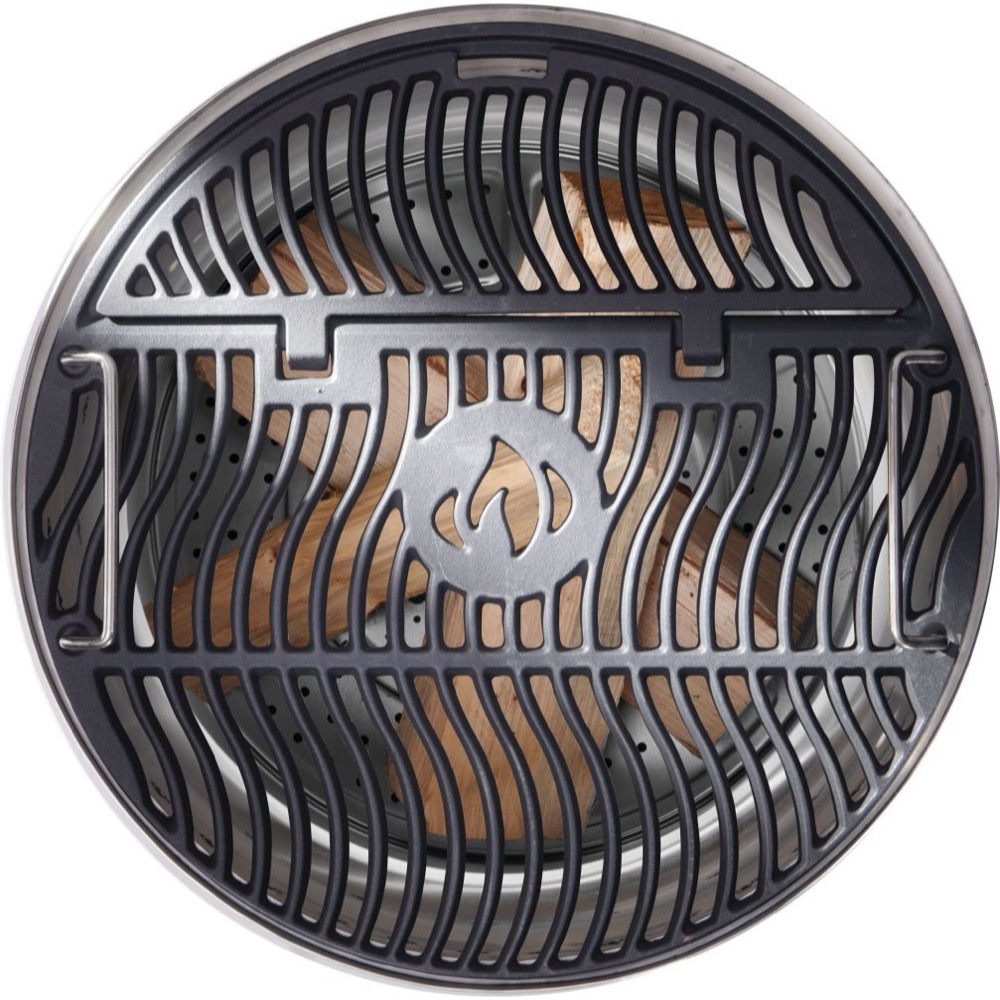 Napoleon Timberwolf 22 Inch Stainless Steel Wood Burning Smokeless Fire Pit