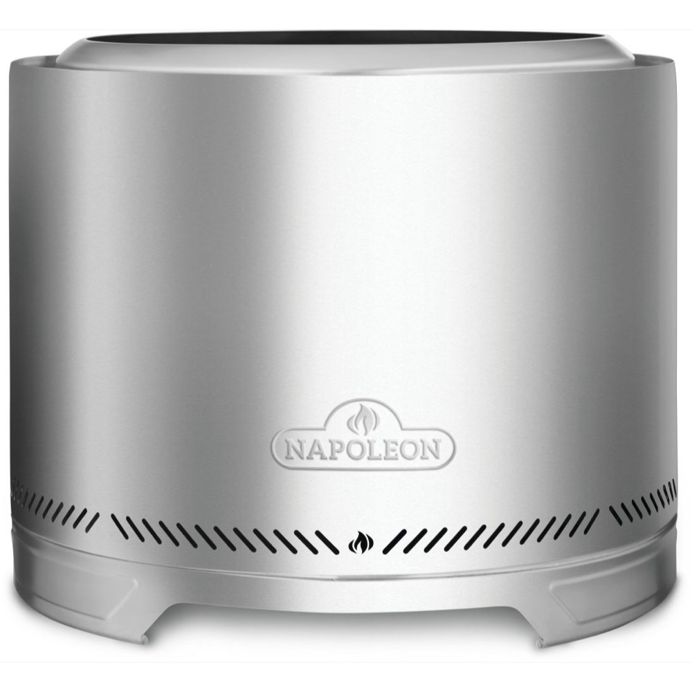 Napoleon Timberwolf 22 Inch Stainless Steel Wood Burning Smokeless Fire Pit
