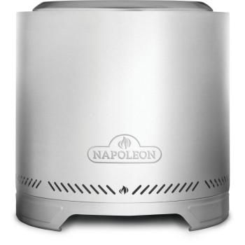 Napoleon Timberwolf 18 Inch Stainless Steel Wood Burning Smokeless Fire Pit350