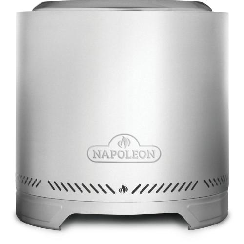 Napoleon Timberwolf 18 Inch Stainless Steel Wood Burning Smokeless Fire Pit