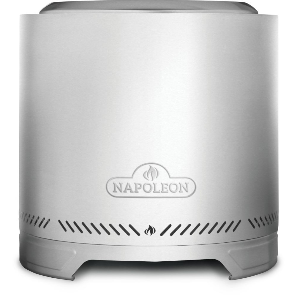 Napoleon Timberwolf 18 Inch Stainless Steel Wood Burning Smokeless Fire Pit