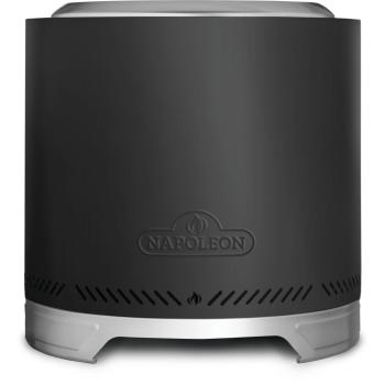 Napoleon Timberwolf 18 Inch Stainless Steel Wood Burning Smokeless Fire Pit Matte Black350