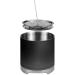 Napoleon Timberwolf 18 Inch Stainless Steel Wood Burning Smokeless Fire Pit   Matte Black
