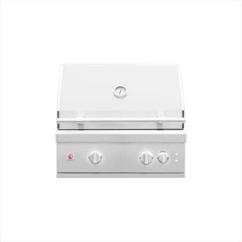 Summerset Grills Quest 30 Inch 2 Burner Built In Gas Grill with Rear Infrared Burner350
