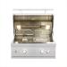 Summerset Grills Quest 30 Inch 2 Burner Built In Propane Gas Grill with Rear Infrared Burner