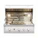 Summerset Grills Quest 36 Inch 3 Burner Built In Propane Gas Grill with Rear Infrared Burner