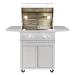 Summerset Grills Quest 30 Inch 2 Burner Freestanding Propane Gas Grill with Rear Infrared Burner