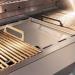 Summerset Grills Quest 36 Inch 3 Burner Freestanding Natural Gas Grill with Rear Infrared Burner
