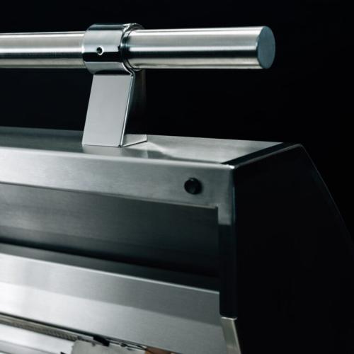 Summerset Grills Quest 36 Inch 3 Burner Freestanding Natural Gas Grill with Rear Infrared Burner