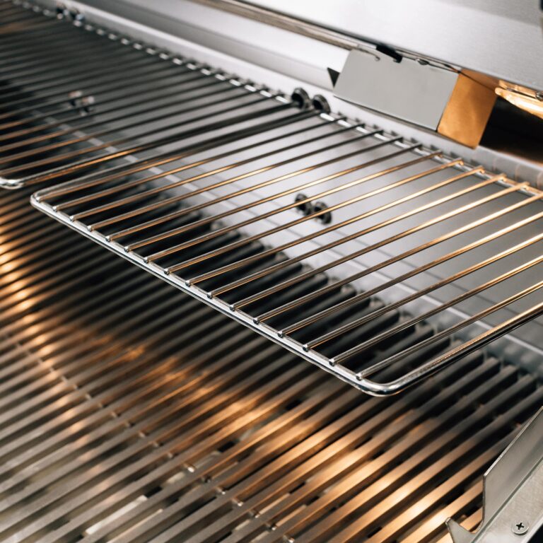 Summerset Grills Quest 36 Inch 3 Burner Freestanding Propane Gas Grill with Rear Infrared Burner