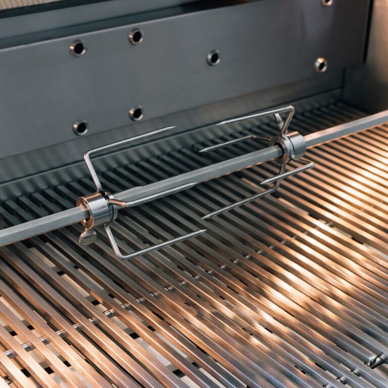 Summerset Grills Quest 36 Inch 3 Burner Freestanding Propane Gas Grill with Rear Infrared Burner