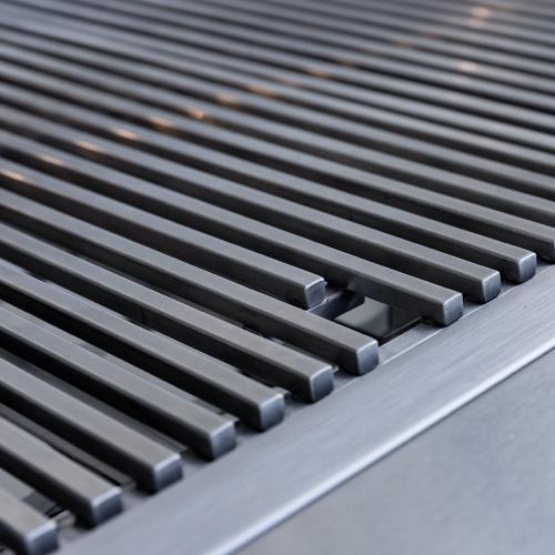 Summerset Grills TRL Pro 40 Inch 4 Burner Built In Propane Gas Grill with Rear Infrared Burner