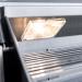 Summerset Grills TRL Pro 32 Inch 3 Burner Freestanding Propane Gas Grill with Rear Infrared Burner on Deluxe Cart