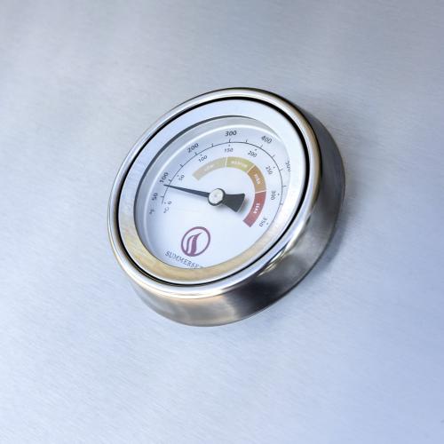 Summerset Grills TRL Pro 32 Inch 3 Burner Freestanding Propane Gas Grill with Rear Infrared Burner on Standard Cart