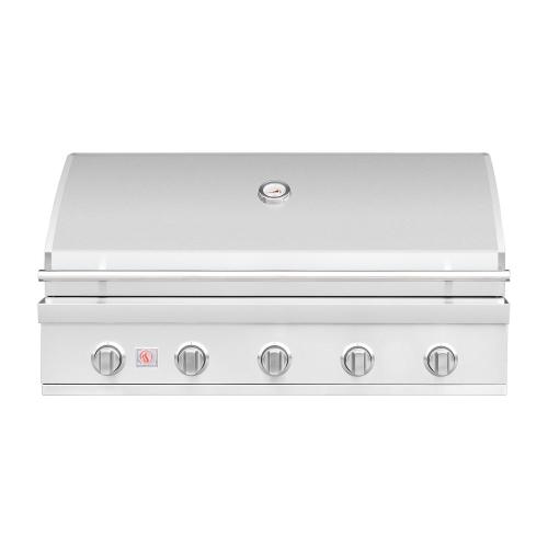 Summerset Grills Sizzler 40 Inch 5 Burner Built In Propane Gas Grill