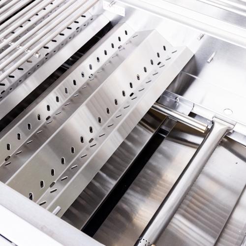 Summerset Grills Sizzler 32 Inch 4 Burner Built In Natural Gas Grill