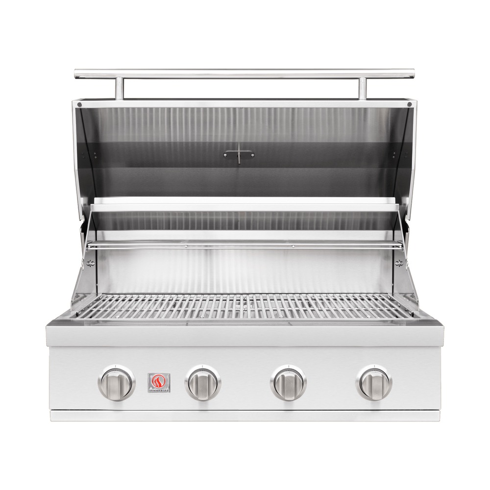 Summerset Grills Sizzler 32 Inch 4 Burner Built In Natural Gas Grill