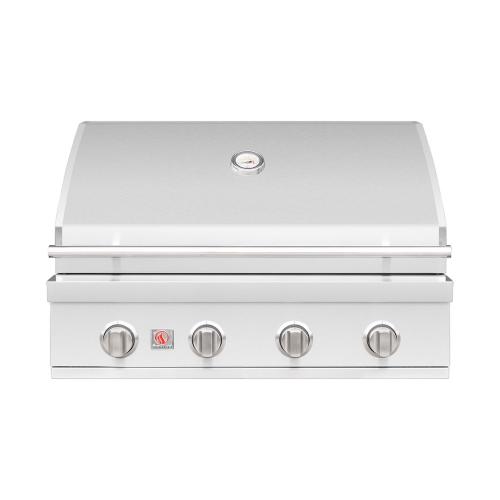 Summerset Grills Sizzler 32 Inch 4 Burner Built In Propane Gas Grill