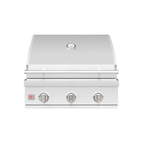 Summerset Grills Sizzler 25 Inch 3 Burner Built In Natural Gas Grill